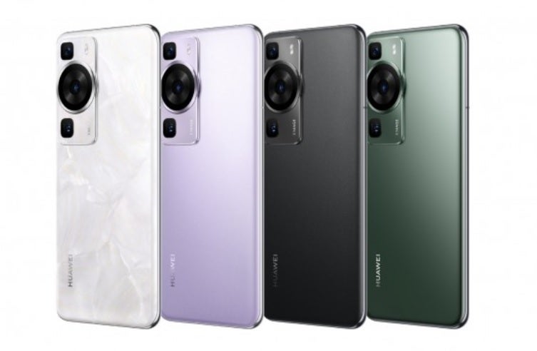 Color options for the P60 and P60 Pro - Huawei introduces three new P60 flagship phones and the Mate X3 foldable