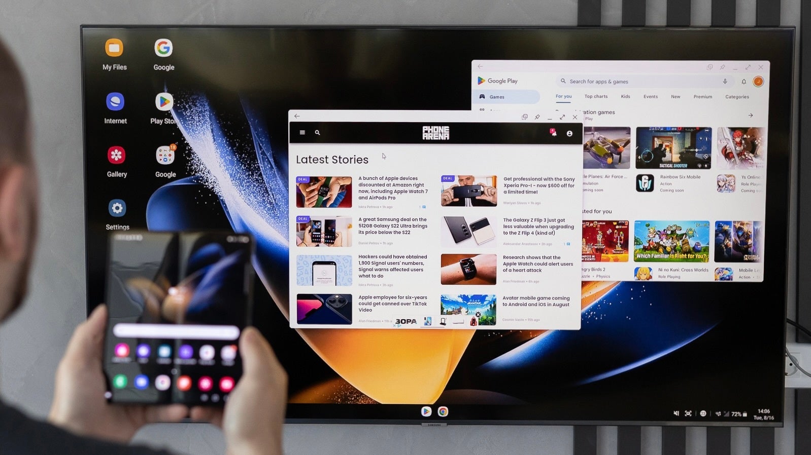 From the first Galaxy Fold to the Galaxy S23 Ultra : 5 reasons Samsung is worth loving