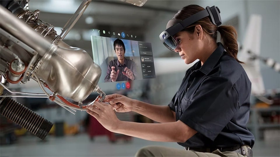 The Microsoft HoloLens is arguably the most popular mixed reality headset right now - AR vs VR: Which should you choose and why? (Mixed reality is in here too)