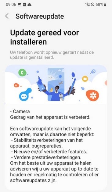A firmware update has been released for the international version of the Galaxy A54 5G - Yet to be released Galaxy A54 5G receives firmware update to improve the cameras and more