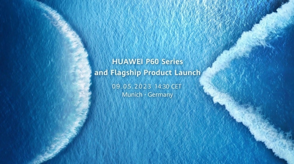 A Huawei realizará um evento especial em Munique no dia 9 de maio - a Huawei revela quando apresentará os internacionais P60 Pro, Mate X3, Watch Ultimate e muito mais