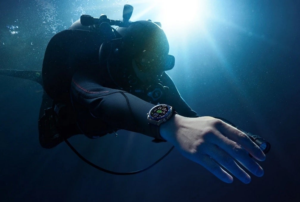 O Huawei Watch Ultimate tem quatro modos de mergulho diferentes - a Huawei revela quando apresentará os internacionais P60 Pro, Mate X3, Watch Ultimate e mais