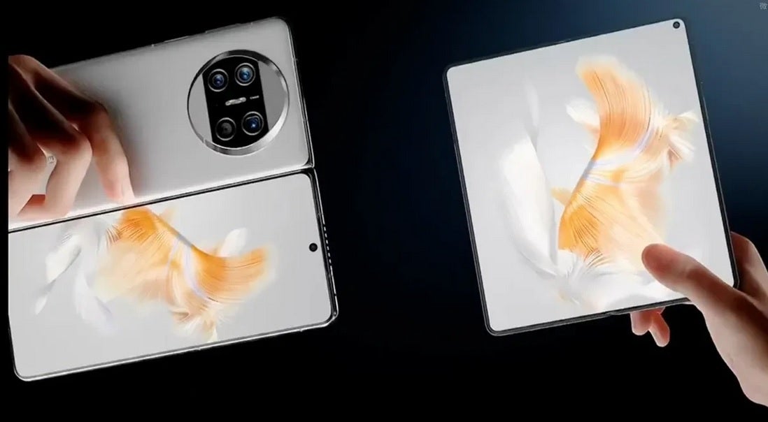 The Huawei Mate X3 foldable - Huawei reveals when it will unveil the international P60 Pro, Mate X3, Watch Ultimate and more