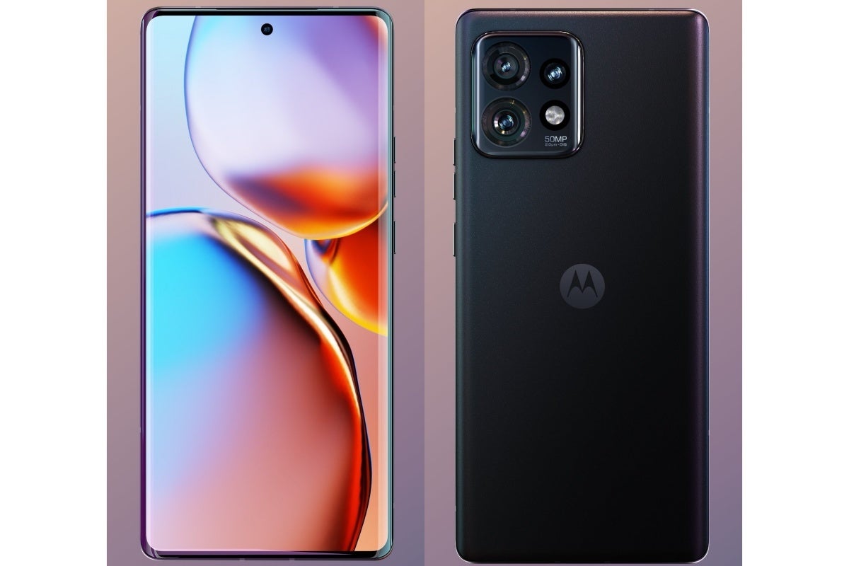 This is the Edge 40 Pro as recently leaked by Evan Blass. - Check out the full leaked specs of the upcoming Motorola Edge 40 and Edge 40 Pro
