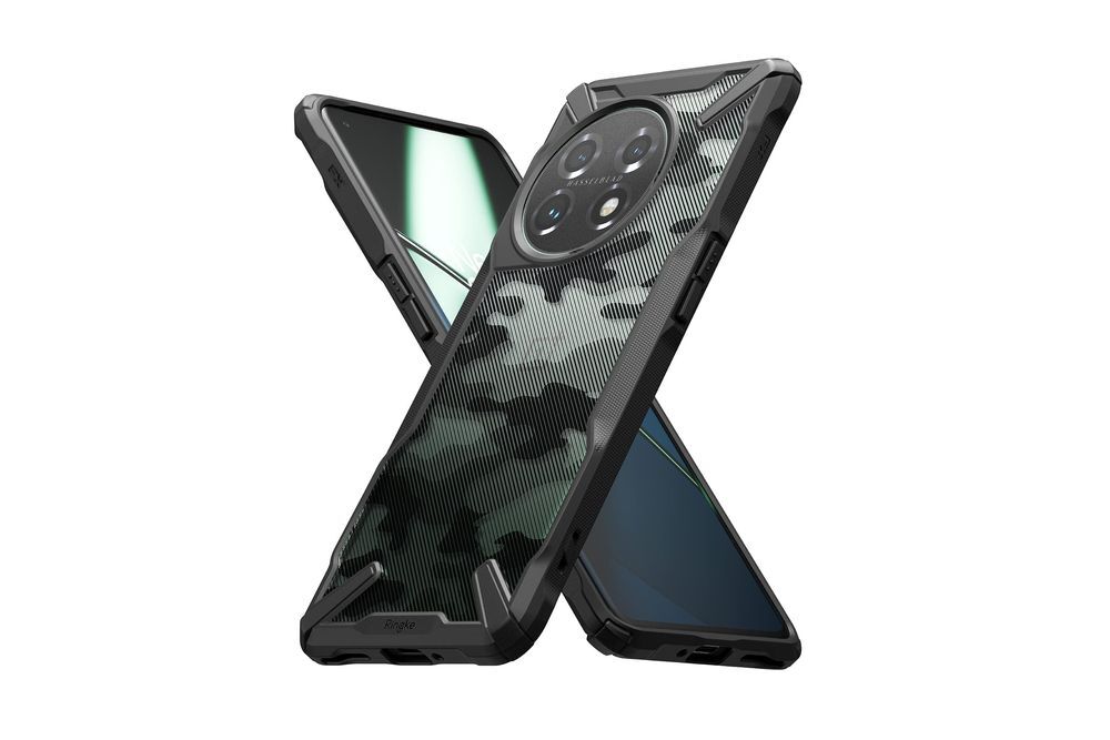 Ringke Fusion-X OnePlus 11 Case - Best OnePlus 11 cases - budget flagships need protection too