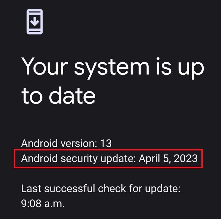 Pixel 5 user says that his phone has received the April security update a week early - Pixel 5 owner claims to have received the April security update a week early