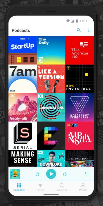 Pocket Casts for iOS and Android