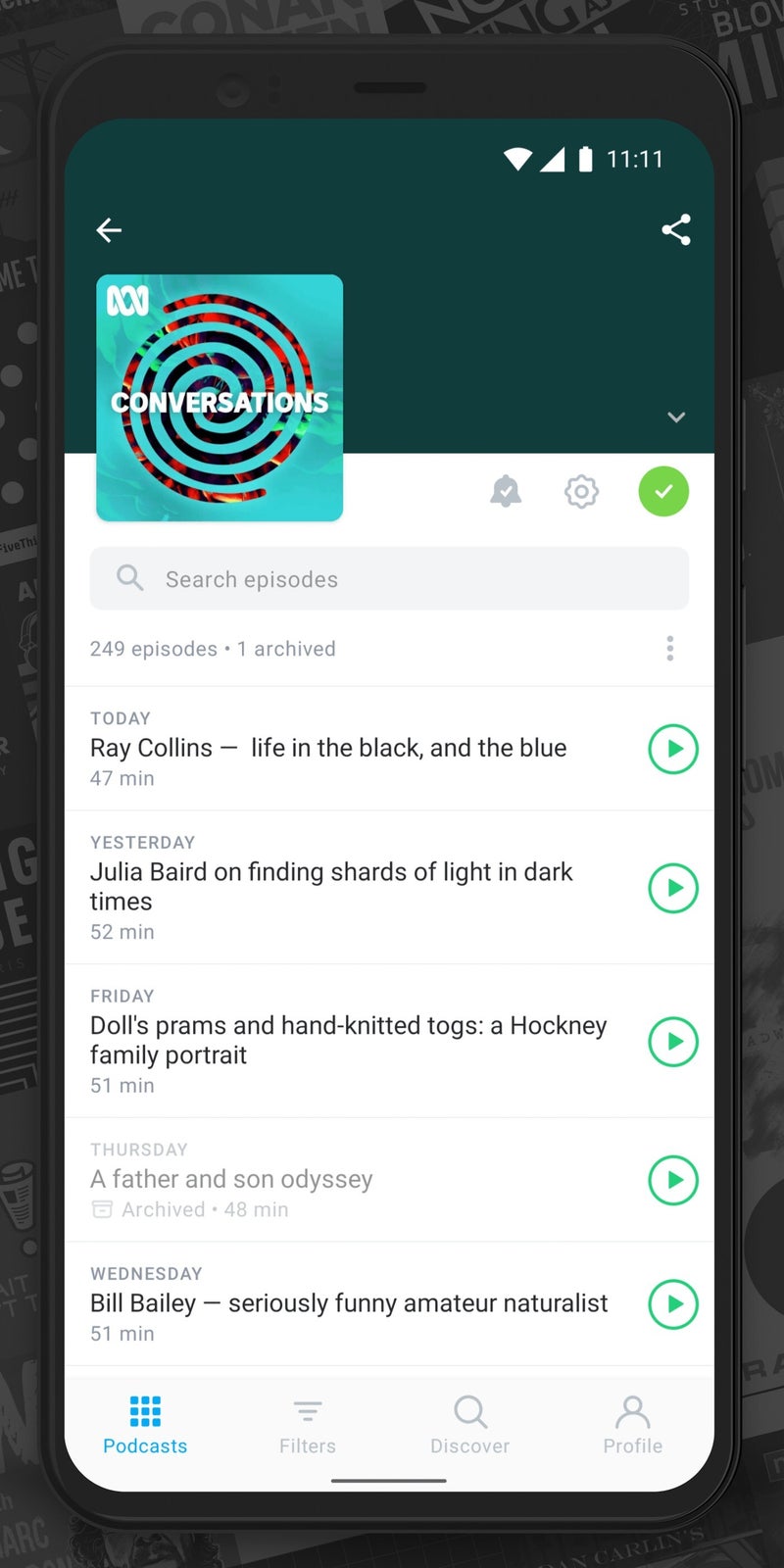 Pocket Casts for iOS and Android