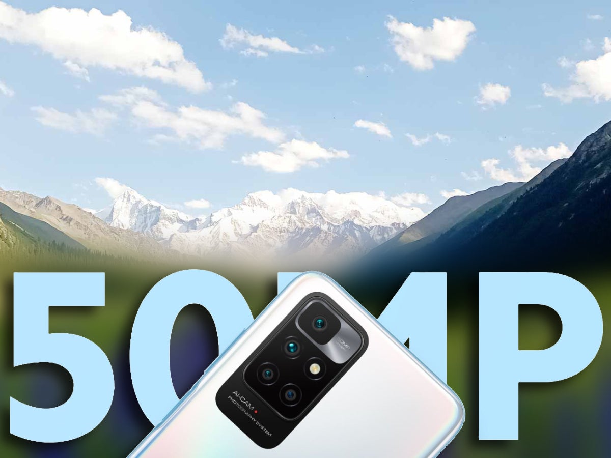 Xiaomi bragged a lot about the quad-camera setup on the Redmi 10. - Amazon UK has got Redmi’s 2022 flagship at almost half price