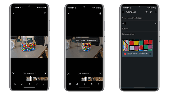 The Galaxy S23's Image Clipper feature lets you lift subjects from images easily - iOS-inspired Galaxy S23 photos feature expected to trickle down to two older phones
