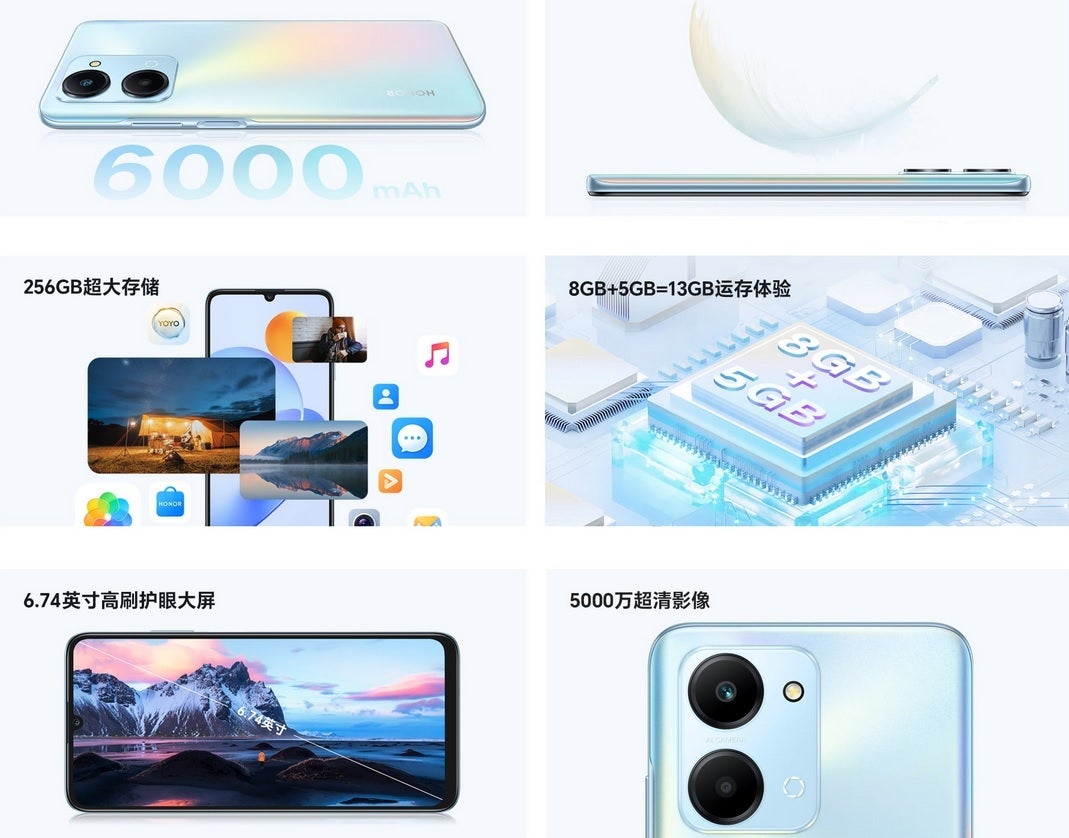 Features found in the Honor Play 7T including the 6000mAh battery, virtual RAM, and more - Honor introduces two affordable mid-range Android-driven phones