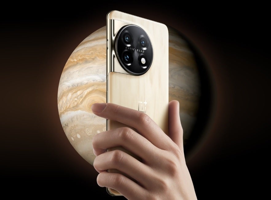 L'édition limitée OnePlus 11 Jupiter Rock utilise un matériau unique et chaque unité est unique - L'édition limitée OnePlus 11 Jupiter Rock est maintenant officielle