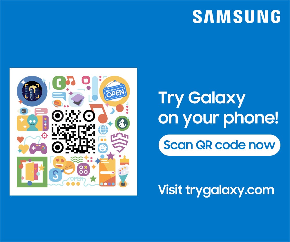 Try Galaxy QR code - Samsung updates app to allow non-Galaxy users to test S23’s new features
