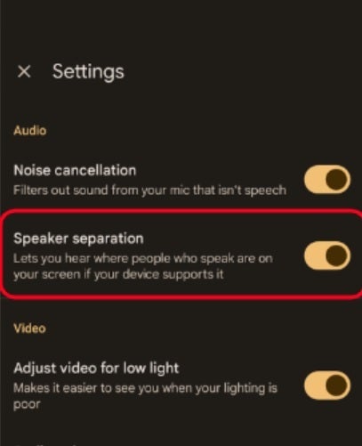Google pushes out an update allowing for speaker separation during Meet video conferences - Feature rolling out to Pixel 7 line lets you hear where chatty Meet participants are on screen