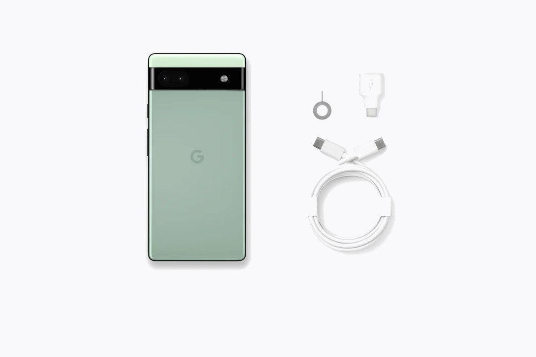 Google Pixel 6a: What&#039;s in the box?