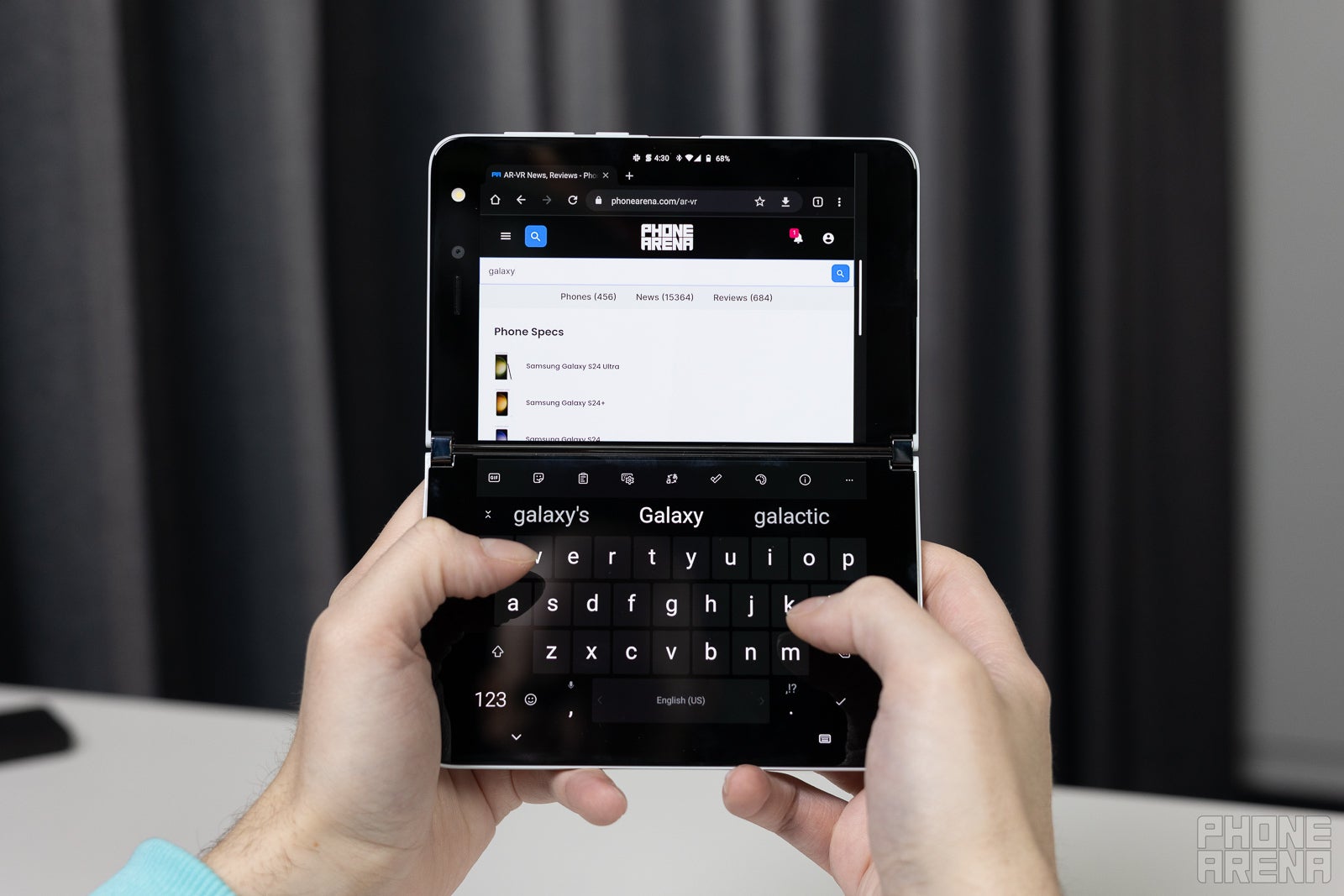 I went from Apple&#039;s smallest phone to Android&#039;s biggest phone: Microsoft really turned things around!