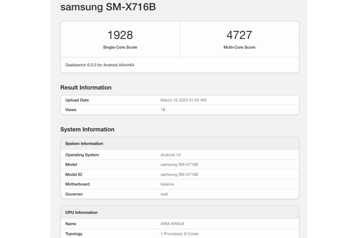The vanilla Galaxy Tab S9 looks like it will be slightly more powerful than the Galaxy S23. - Early benchmarks reveal the raw power of the Samsung Galaxy Tab S9, Tab S9 Ultra, and... Tab S9 FE