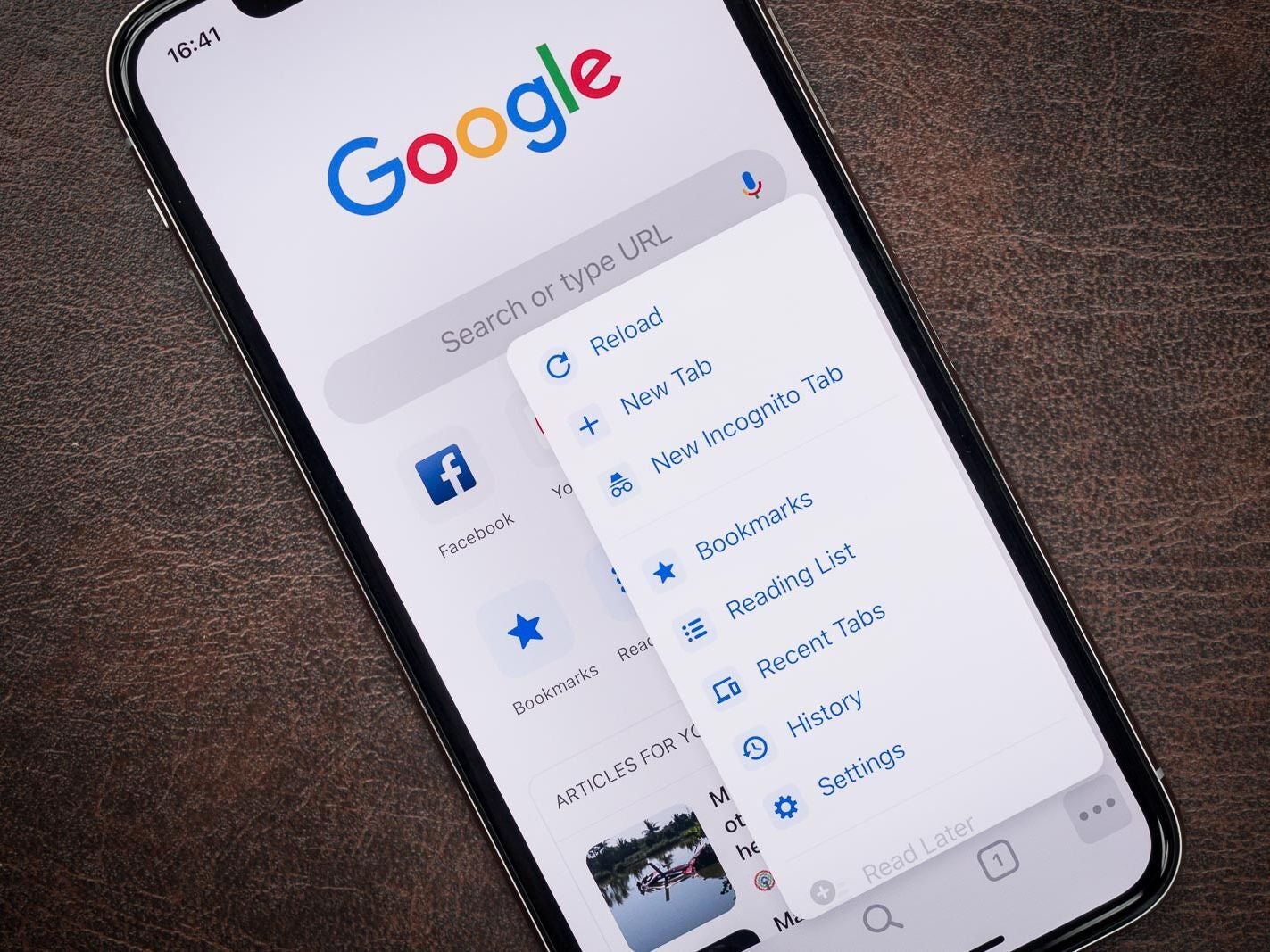 This could start looking even fancier really soon. | Image credit - PhoneArena - Chrome to bring a new epoch of web graphics to mobile and desktop