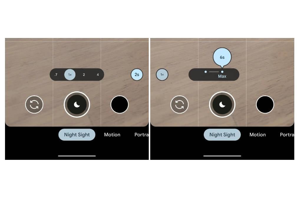 It will be more convenient to take Night Sight photos with the Pixel 6 now - Pixel 6 finally getting Pixel 7 camera feature promised with March feature drop