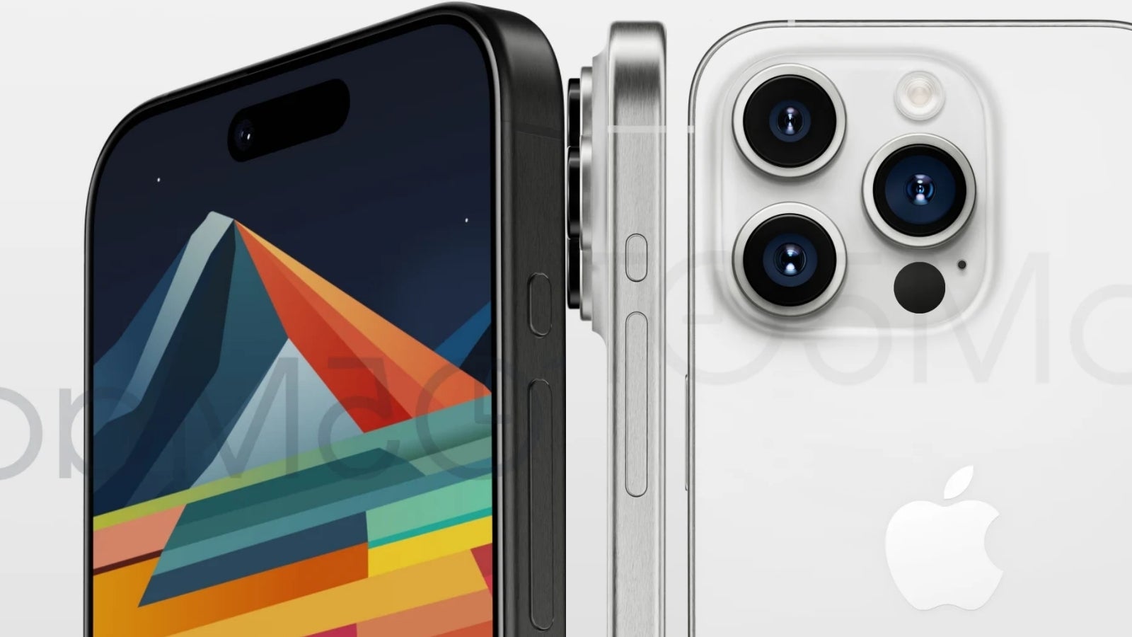 The buttons of the iPhone 15 Pro will house a microchip that keeps the phone powered on when it's... dead. - iPhone 15 Ultra: First iPhone that "never" runs out of battery is killing the Mute switch