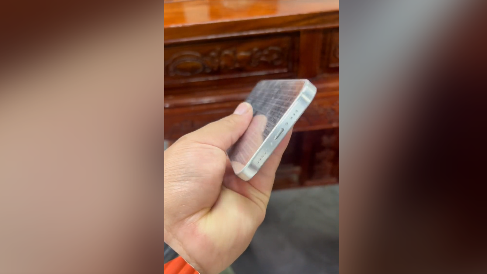 iPhone 15 Pro will likely have a USB-C port - Alleged iPhone 15 Pro dummy gives us our first hands-on look at the device