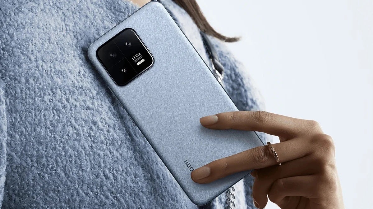 This leather like finish has been the signature design choice for the Xiaomi 13 - Have Apple and Samsung grown too complacent? Darkhorse rival steals smartphone design crown in 2023