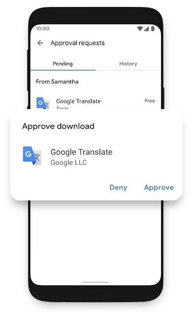 With DigitalWellbeing on Android, parents can set up their kids' devices to require permission to install an app - Calling smartphone apps "addictive," group wants handset ban on those under 16