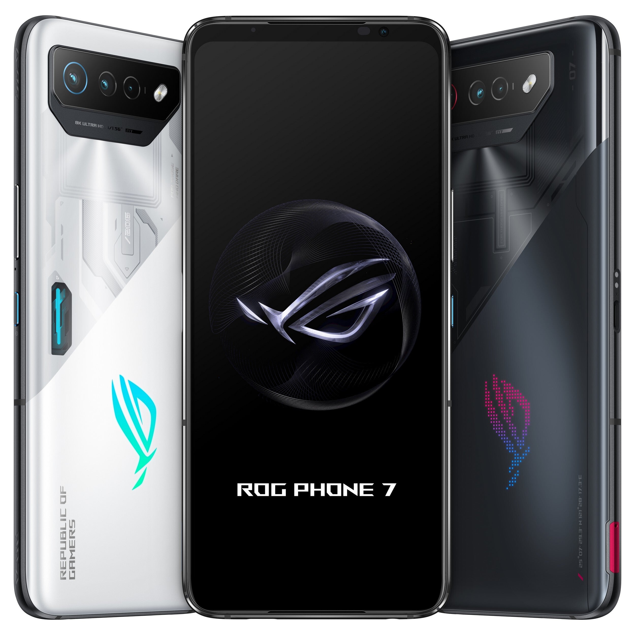 ایسوس دو گوشی ROG Phone 7 و ROG Phone 7 Ultimate را معرفی کرد