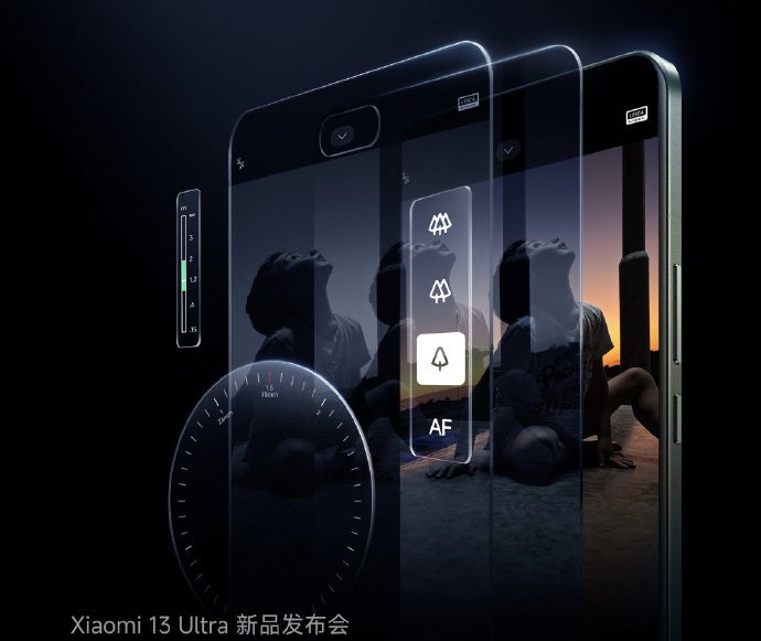 Xiaomi 13 Ultra street photography interface - the rumors were true.  Dream camera phone Xiaomi 13 Ultra comes to life with Leica inspired body