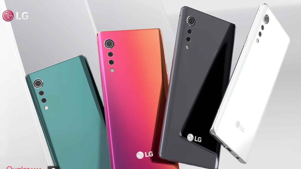 Le LG Velvet, également sorti en 2020, a déjà reçu Android 13 - Android 13 commence à se déployer pour le LG Wing de 2020 ;  c'est la dernière mise à jour du système pour le dernier smartphone de LG