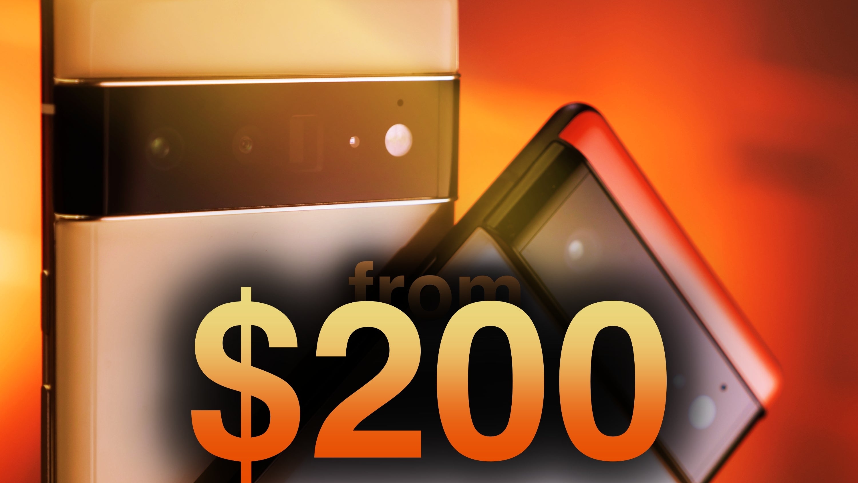 iPhones aren't even the best-value old flagship phones you can buy. Right now, this honor goes to the Pixel 6 and Pixel 6 Pro, which cost as little as $200 on Amazon Renewed. - People buying $200, 4-year-old iPhones over new Android: The secret market dominated by Apple