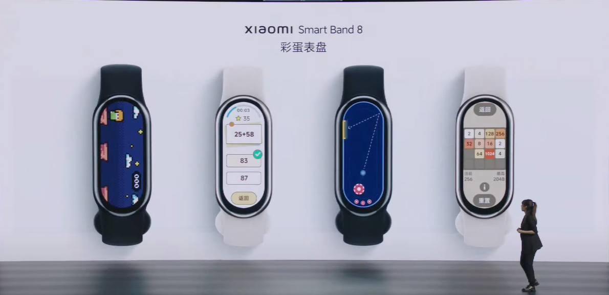 The Xiaomi Smart Band 8 will track your every move but also make it more stylish