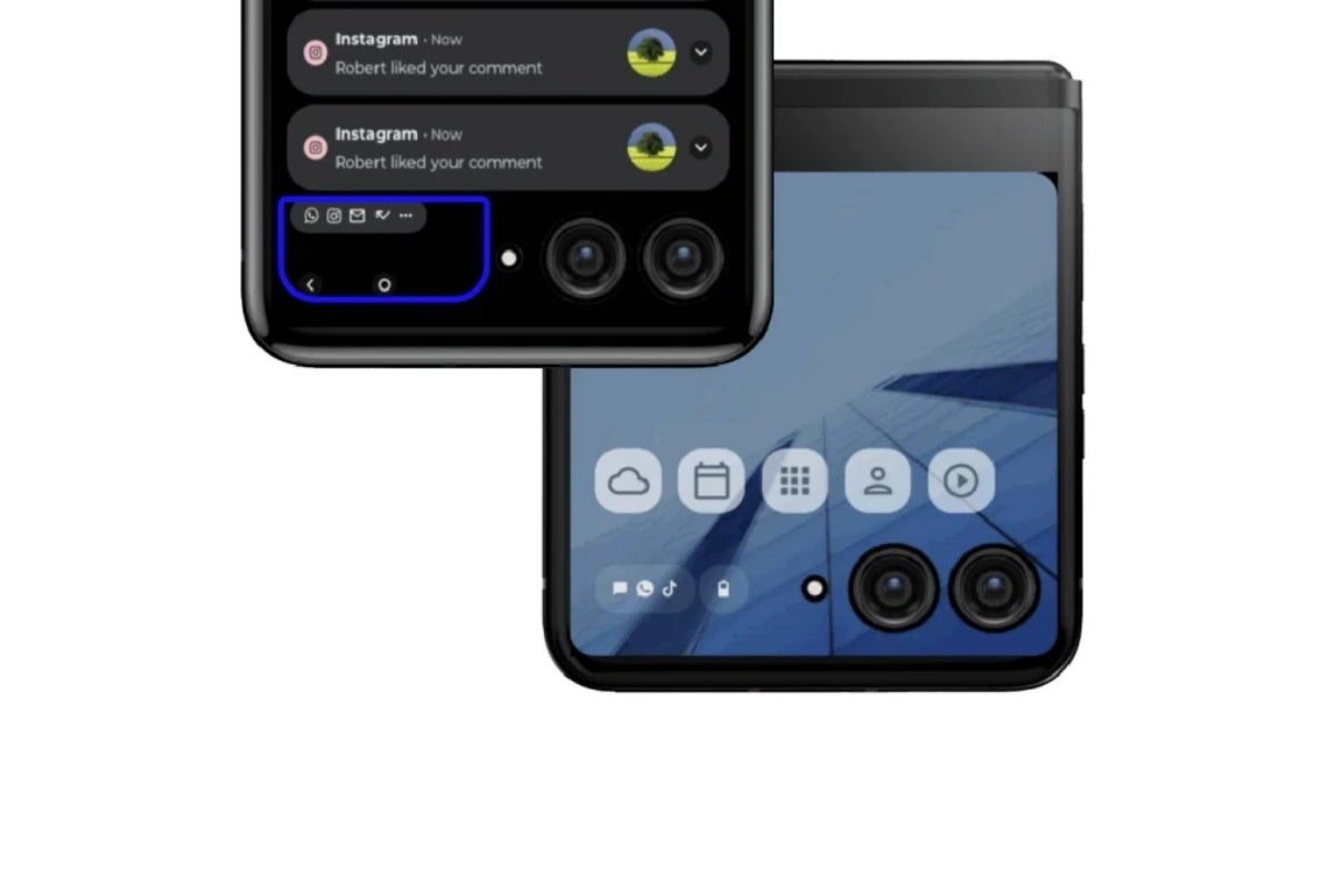 É assim que esperamos que o Razr Pro, também conhecido como Razr+ (2023), seja.  - É aqui que a Motorola deve lançar seus dobráveis ​​Razr Pro e Razr Lite de última geração
