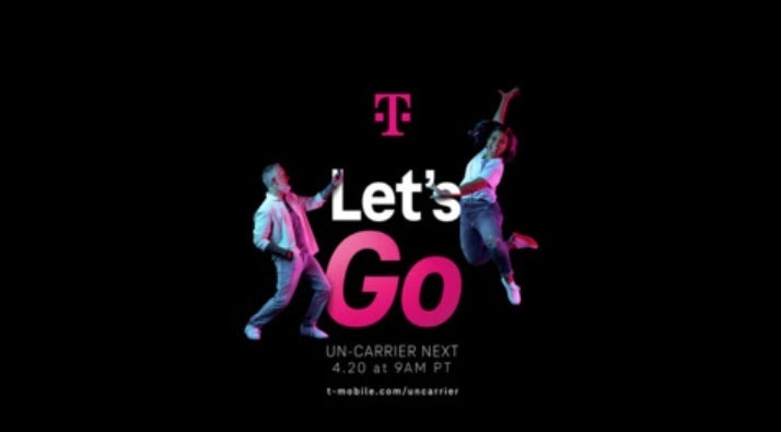 T-Mobile fait la promotion de son prochain mouvement Un-carrier pour demain à 9 h du Pacifique, midi sur la côte Est - T-Mobile apportera des modifications majeures à ses forfaits sans fil demain 20 avril