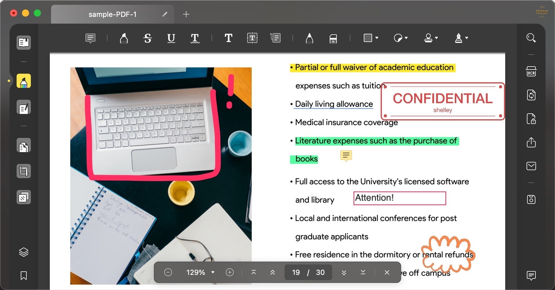 UPDF allows for rich PDF annotation - UPDF (54% off): Powerful all-in-one PDF editor for all your devices
