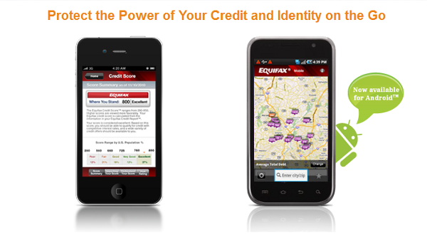 Track your credit score on the fly with the Equifax app for Android - Check your credit score on the go with the new Equifax app for the Android Market