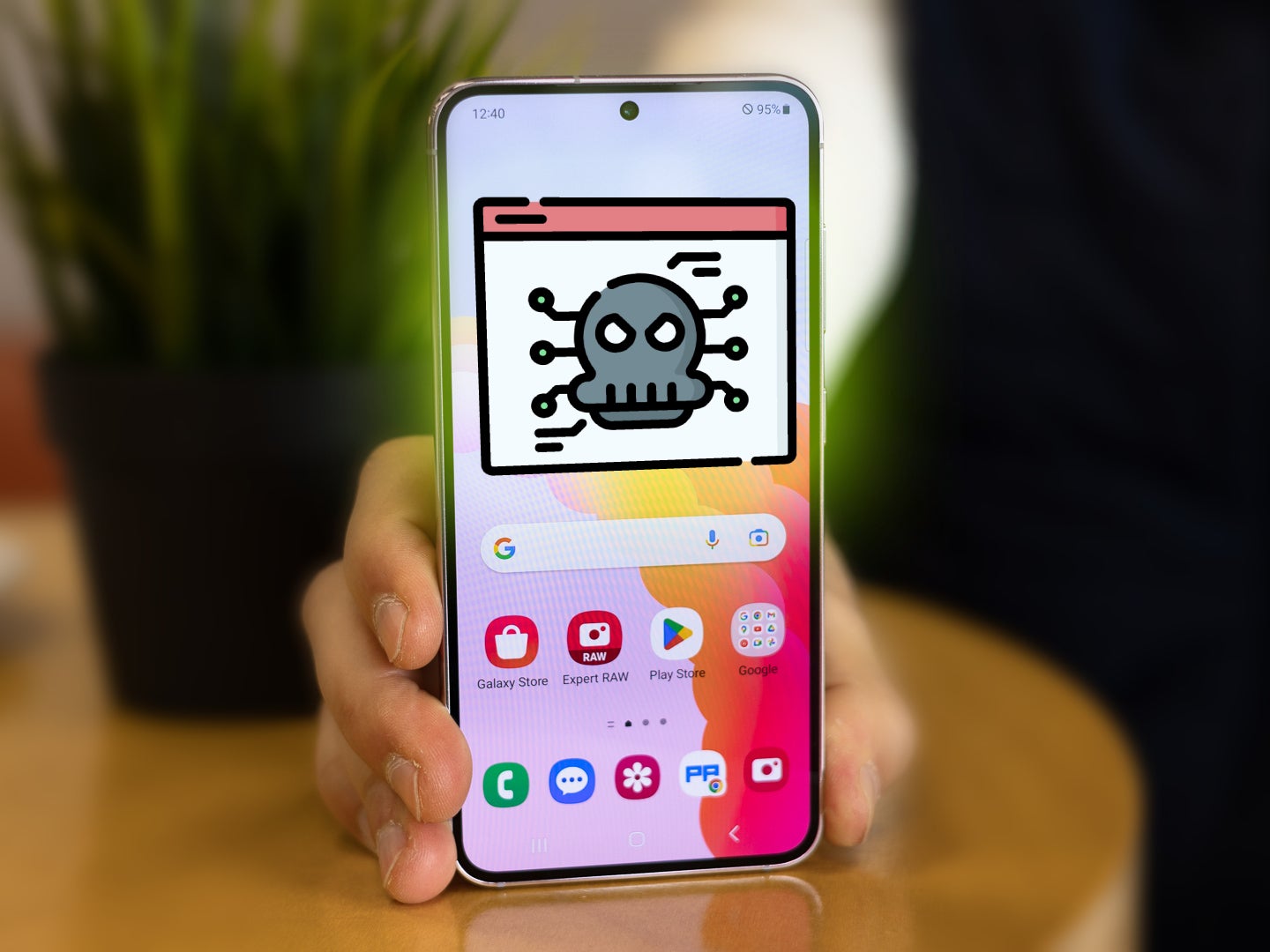 Did you know that the Galaxy S23 line of phones come with special protection against Malware? Still, that doesn’t mean you should go download suspicious APKs! - Malware apps on Android? Do this to keep your phone safe