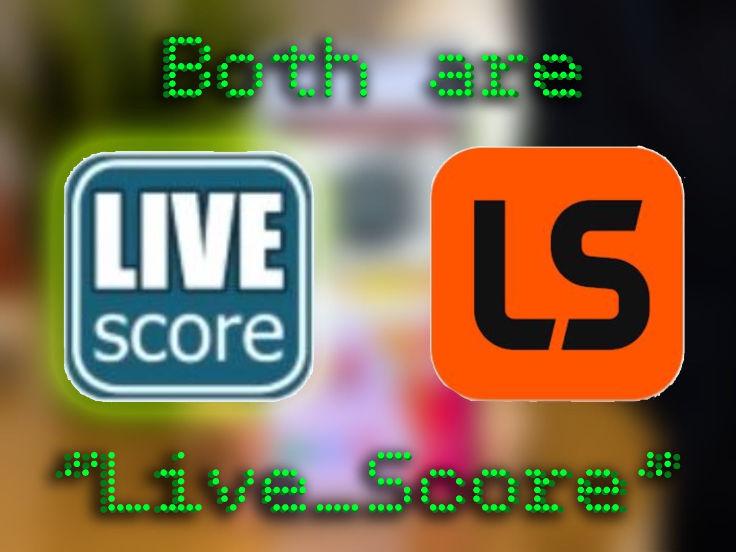 If you want to download the real Live Score app, you’ll have to do some digging and make sure that you are getting the right one. - Malware apps on Android? Do this to keep your phone safe