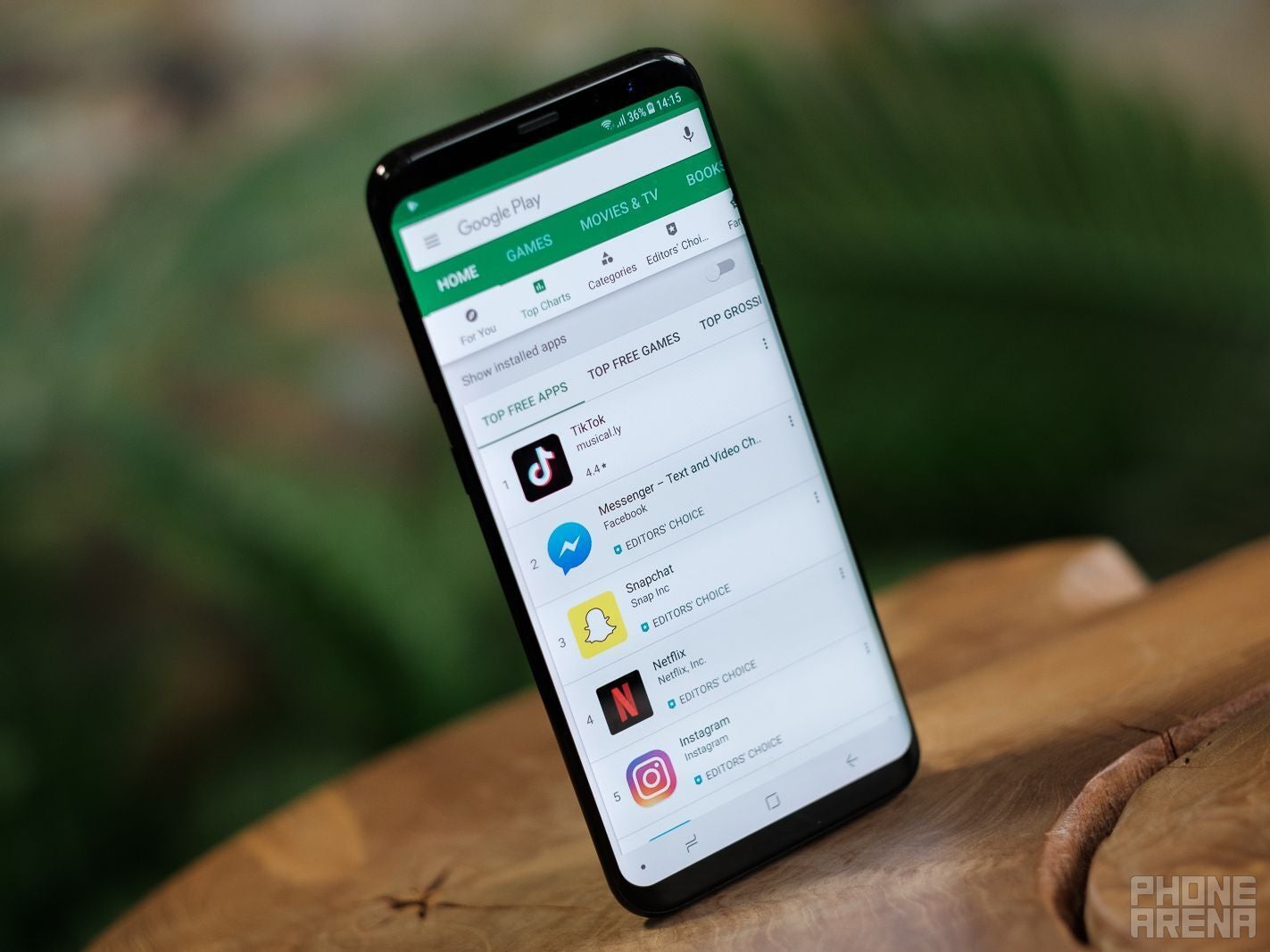 Hey, remember when the Play Store looked like this? | Image credit - PhoneArena - Google Play plans to allow UK devs to use third-party billing for in-app purchases