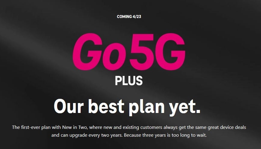 T-Mobile a annoncé aujourd'hui son nouveau mouvement Phone Freedom Un-carrier qui inclut ses nouveaux forfaits Go5G - T-Mobile annonce Phone Freedom avec de nouveaux forfaits sans fil et bien plus encore