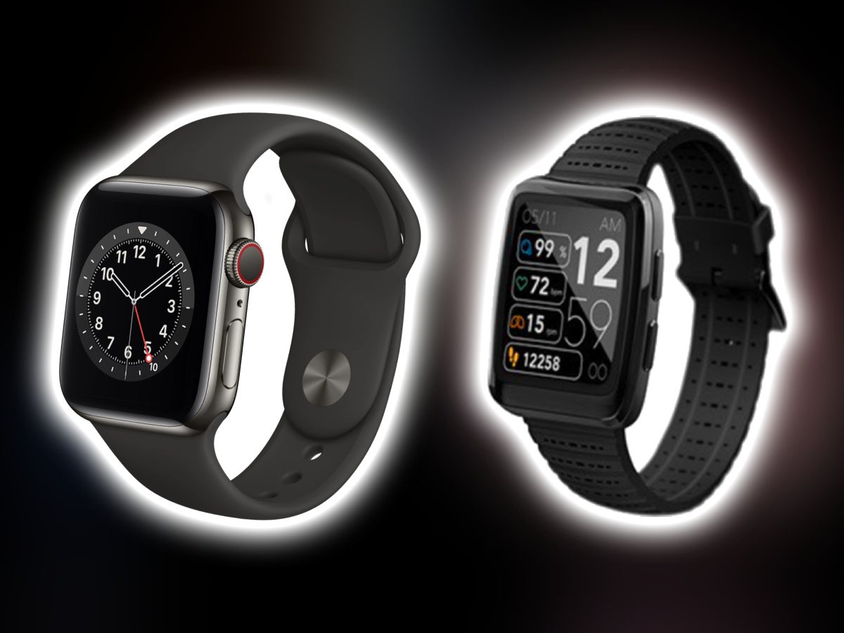 O rastreador Masimo W1 vs o Apple Watch 6. Existem semelhanças?  - A Apple ofereceu milhões a um executivo da Masimo por sua visão ou para ele roubar tecnologia