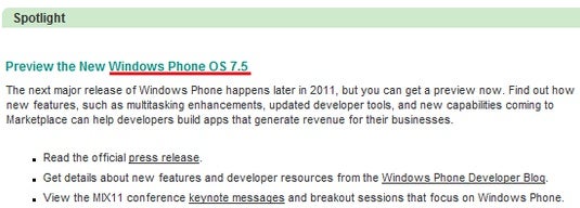 Microsoft says Mango to be released as Windows Phone 7.5, subsequently denies it