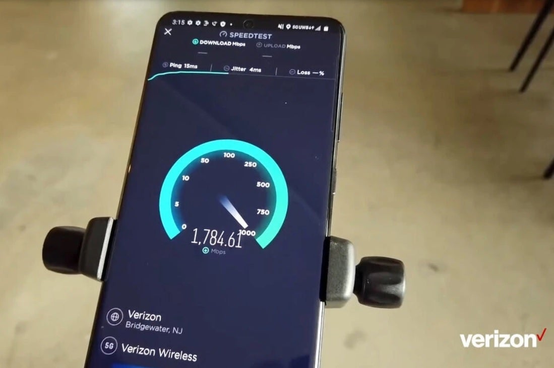 The terahertz transmission test delivered download speeds nearly 169 times faster than the results of this 5G test - Possible 6G preview: China tests wireless over THz and generates 300Gbps download speed