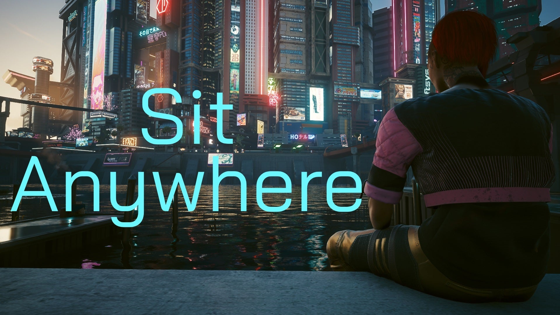 Check out these stunning Cyberpunk 2077 wallpapers