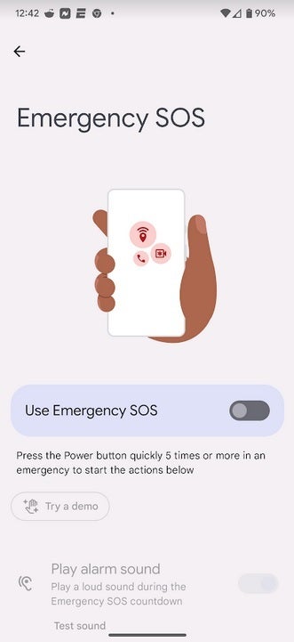 The OPP wants you to disable Emergency SOS - Cops ask Android users to disable Emergency SOS over accidental 911 calls