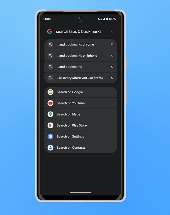 Soon you'll be able to search for Chrome tabs and bookmarks using the Pixel Launcher search bar - Your Chrome tabs and bookmarks could soon be found using the Pixel launcher search bar