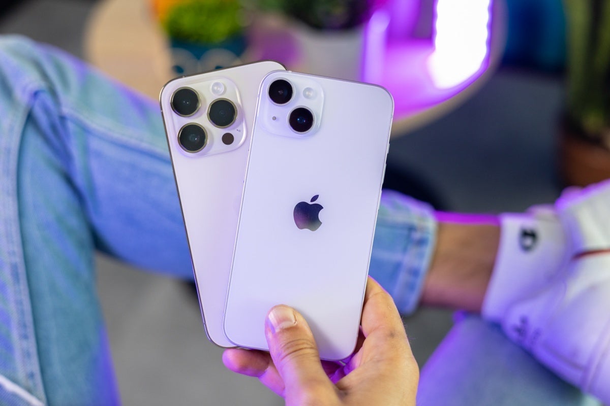 The iPhone 15 and 15 Pro could start at higher prices than the iPhone 14 and 14 Pro (pictured here). - This prolific leaker has some bad news to share on iPhone 15 prices and 15 Pro Max camera