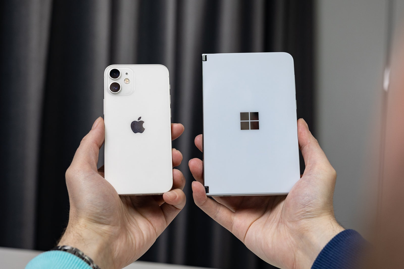 The Surface Duo is cool, but I'm contemplating going back to the boring, but super comfy iPhone (or any other normal phone) - iPhone 15: Why Apple isn’t &quot;experimenting&quot; with its phones, and neither should you (probably)
