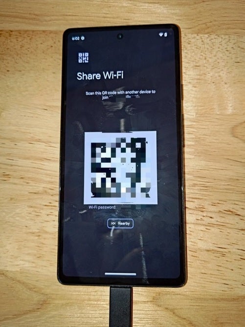 The feature that allows Pixel users to share their Wi-Fi network via a screenshot of a QR code is expected to return with the June Feature Drop. Image credit Mishaal Rahman - Next Pixel Feature Drop will bring back a feature that was removed on purpose in March