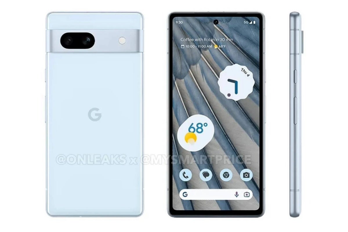 This is easily the hottest Pixel 7a color option. - Hot new leaks leave (almost) no Google Pixel 7a question unanswered